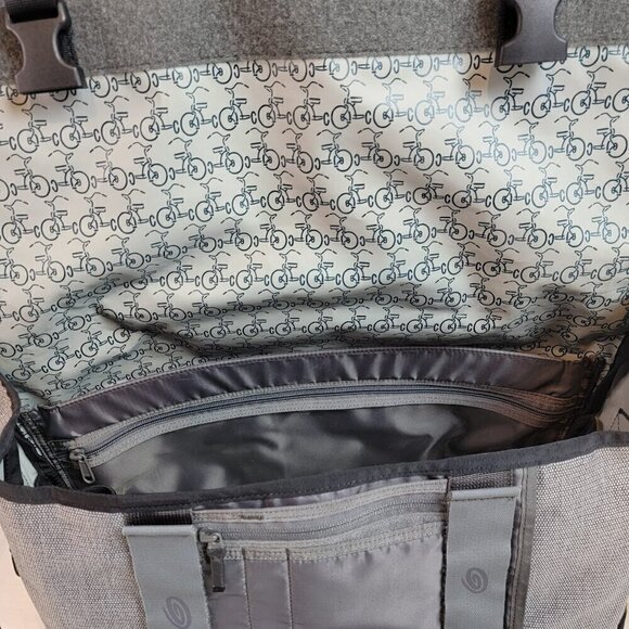 Timbuk2 Stork Messenger / Diaper Bag (Grey/Aloha) - Picture 5 of 15